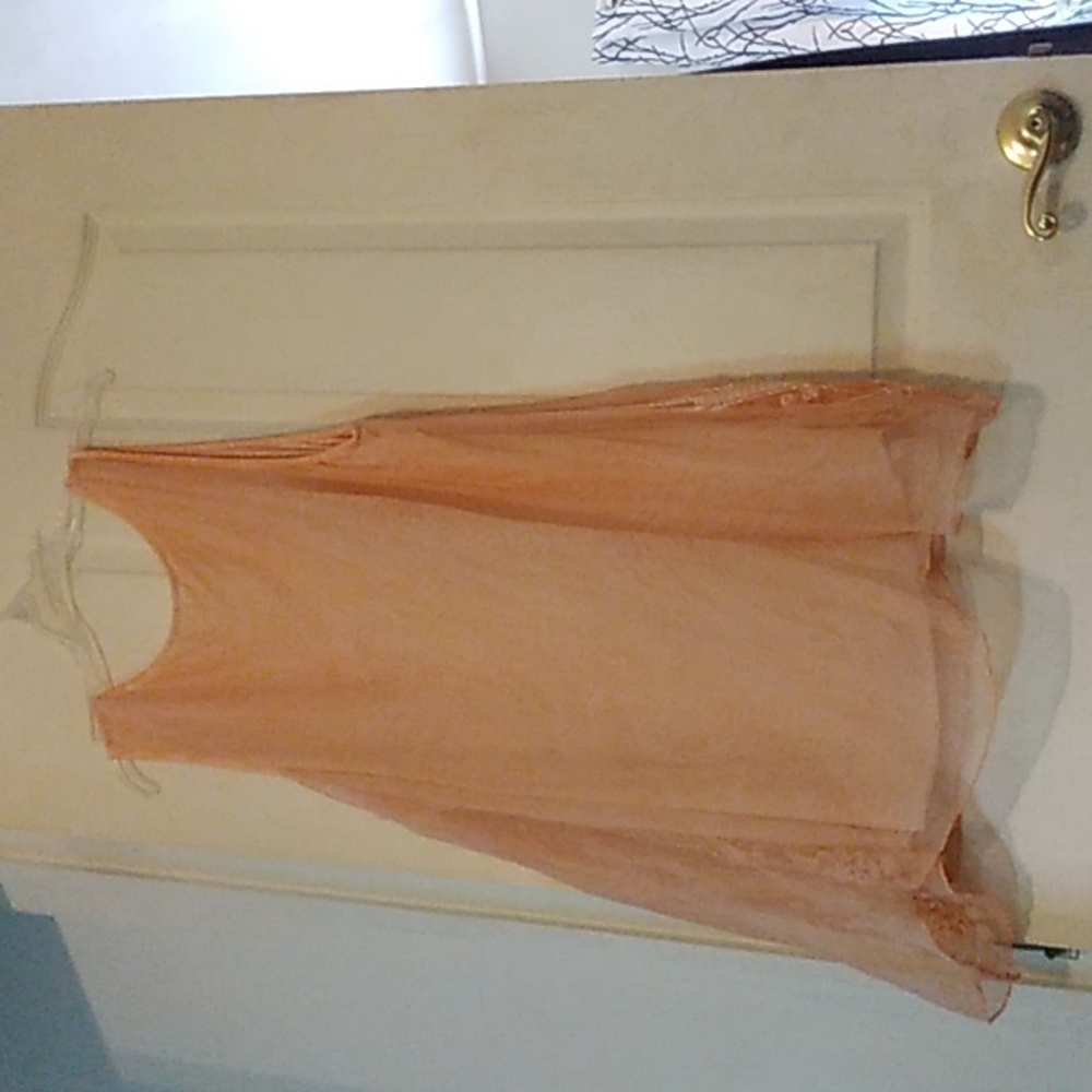 Soft Surroundings sequined, tank w/liner top